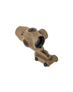 Primary Arms SLx 3X MicroPrism with Red Illuminated ACSS Raptor 5.56/.308 Reticle - Yard - FDE