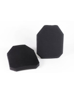 Chase Tactical 3S11 Level III Stand Alone Rifle Armor Plate (SINGLE CURVE)