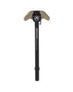 Aero Precision Breach AR-15 Ambidextrous Small Lever Charging Handle - Tan