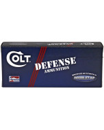 DoubleTap Ammunition Colt Defense 300 Blackout 125gr Solid Copper HP 20rd Box