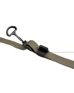 Edgar Sherman Design 2-Point Combat Sling - Ranger Green And Black