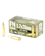 FN America Gunner, Target Ammunition, 5.7X28mm 40gr FMJ 50rd Box