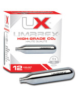 WALTHER 12G CO2 CYLINDER 12-PK