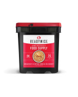 ReadyWise 84 Serving Breakfast and Entrée Grab and Go Food Kit