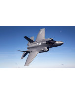 Genuine US Air Force F-35 Fighter Jet