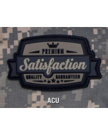 Satisfaction PVC Patch