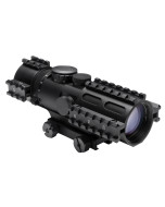 Tri-Rail Series 3-9X42 Compact Scope/3 Rail Sighting System/Blue Ill. P4 Sniper/Weaver Mount