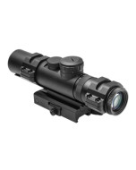 Xrs Series 2-7X32  Modular Scope/ 3 Different Upper Rings And Micro Dot Base Mount Included/ P4 Sniper/ Blue Illumination/Green/Picatinny Mount Is Convertible To AR15 Carry Handle Mount