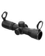Rubber Armored Compact Series 4X30E Red & Green Ill. Rubber Scope/Ruby Lens/Rings