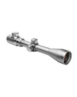 Shooter I Gen II Series 3-9X40 Silver Scope/Red &Green Ill./Green Lens/Weaver Rings