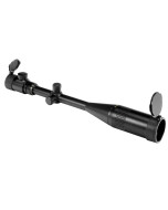 Shooter II Series 8-32X50Aoe Red Ill. Scope Mil-Dot/Green Lens/Ring/Sunshade