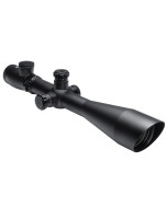 Mark III Full-Size 4-16X50 Green Ill. Mil-Dot/Ao/30mm/Rings/Green Lens