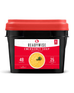 ReadyWise 48 Serving Emergency Soup Grab and Go Bucket