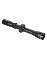 Pistolero Series 2-7X32 Pistol Scope/Blue Lens/Rings