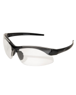 Sharp Edge Thin Temple – Soft-Touch Matte Black Frame / Clear Vapor Shield Lens