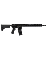 BCM RECCE-16 MCMR 223 Rem/5.56x45mm NATO 30+1 16" Government Profile Steel Barrel, Mod 0 Compensator, Anodized 7075-T6 Aluminum Receiver, Synthetic 6 Position Stock, Bravo Mod 3 Grip, Ambidextrous Safety