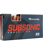 Hornady Subsonic 45 ACP 230gr XTP 20rd Box