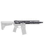 Radian Weapons  Model 1 Complete Upper 300 Blackout 9" Threaded 416R Stainless Steel Barrel w/Crown/Feed Ramps, 7075-T6 Aluminum Receiver, Black Finish, Extended Handguard w/Magpul M-LOK, Nitride M16 Bolt Carrier Group, Ambidextrous Controls