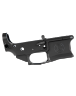 SilencerCo SCO15 Billet Lower Receiver Black Anodized Finish 7075-T6 Aluminum Material for AR-15