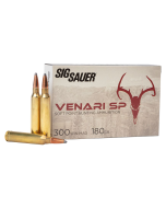 Sig Sauer Venari 300 Win Mag 180gr SP 20rd Box