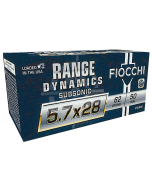 Fiocchi Range Dynamics Subsonic 5.7x28mm 62gr FMJ 50rd Box