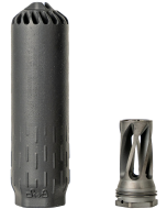 Huxwrx Flow 6k Black w/ Flash Hider - 6mm - Black