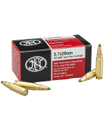 FN High Performance 5.7x28mm 27gr JHP 50rd Box
