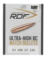 Nosler RDF Match 22 Cal .224 85gr BTHP 100rd Box