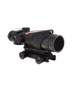 Trijicon ACOG 4x32 BAC Rifle Combat Optic (RCO) Scope with Red Chevron Reticle for the USMC's M4 and M4A1 with Thumbscrew Mount	