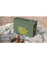 The 30 Ammo Can Cigar Humidor