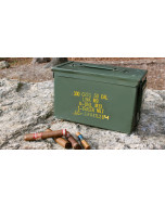 The 50 With Tray Ammo Can Humidor by Ammodor 