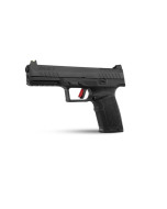 Tisas PX-5.7 Pistol - Black | 5.7x28 | 4.8" Barrel | 20rd | Optic Ready