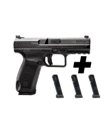 Century Canik TP9DA 9mm 2-18rd - Mags Black