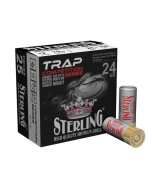 Sterling TRAP Competition 12 Gauge #8 Shot Case Length 2 3/4 24g