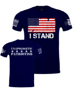 I Stand, UNAPOLOGETIC PATRIOTISM