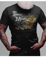 Tactical Shit Invest in Precious Metals T-shirt 