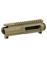 ODIN WORKS UPPER RECEIVER BILLET FDE AR-15 NO FOWARD ASSIST