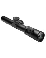 Evolution Series 1.1-4X24 Full Size Scope/Blue & Green Ill./P4 Sniper/Green Lens
