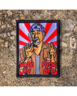 Mr. Miyagi "Wax on Fuck off" Morale Patch