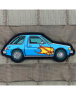 "Mirthmobile" Wayne's World PVC Patch