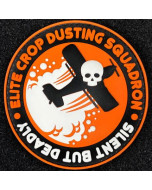 Violent Little "Elite Crop Dusting" PVC Morale Patch