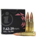 Igman 7.62x39 123gr FMJ 840rd Case