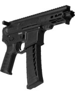 Cmmg Pistol Banshee Mk4 .22lr - 4.5" 25rd End Cap Armor Blk