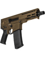 Cmmg Pistol Dissent Mk4 .300 - Blk 6.5" 30rd Midnight Bronze
