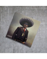 To The Grave "Zapata" Sticker